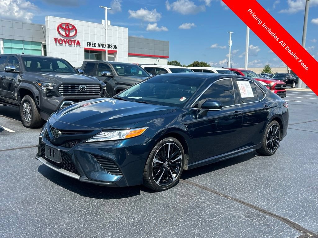 Used 2020 Toyota Camry XSE w/ Navigation Package FWD image 1