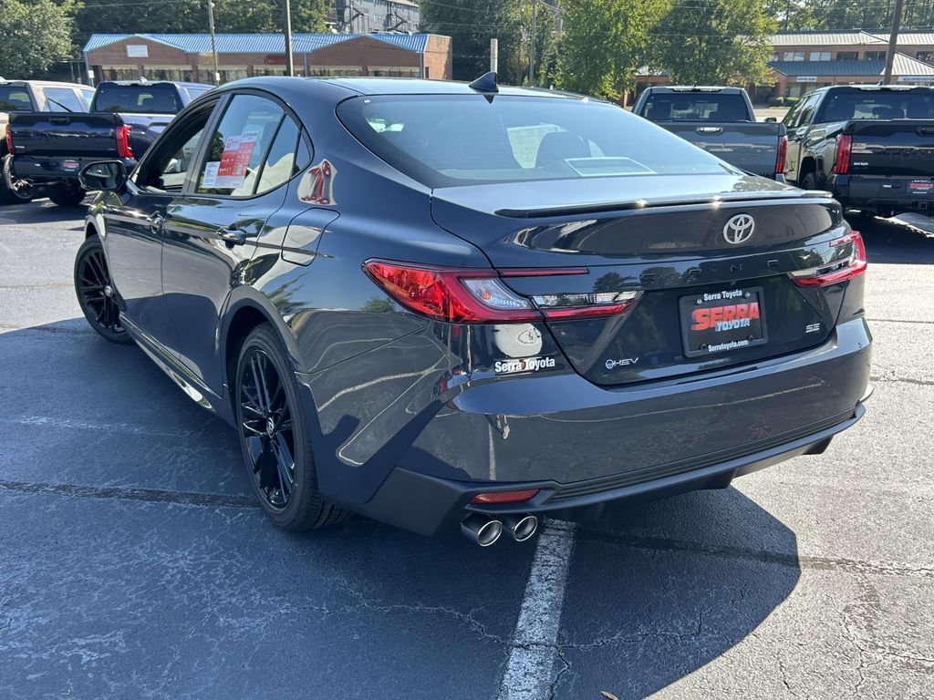 New 2026 Toyota Camry Hybrid FWD image 5