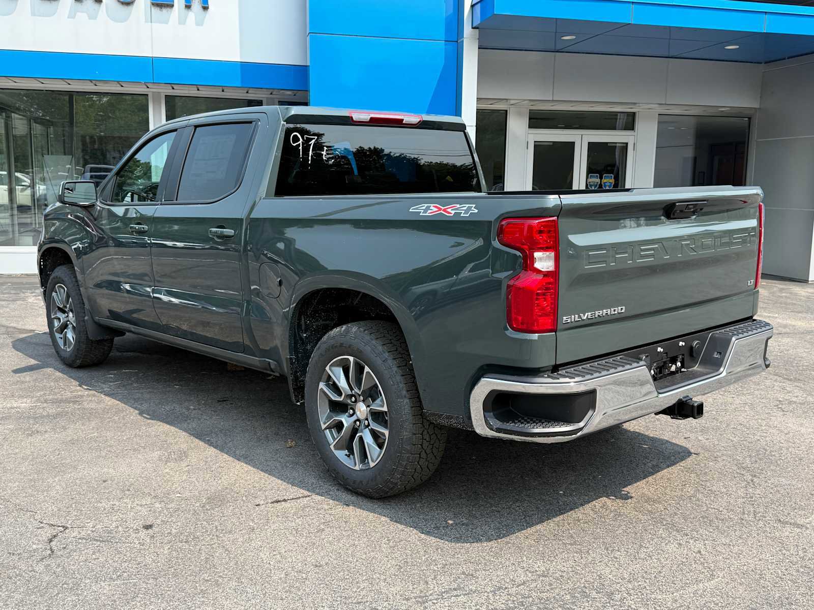 New 2026 Chevrolet Silverado 1500 LT image 7