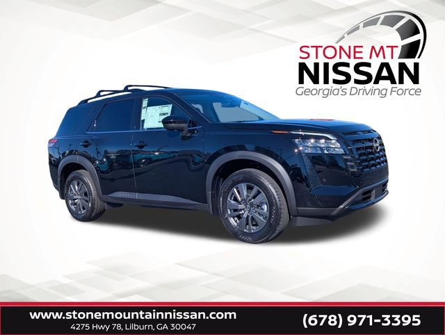 New 2026 Nissan Pathfinder SV