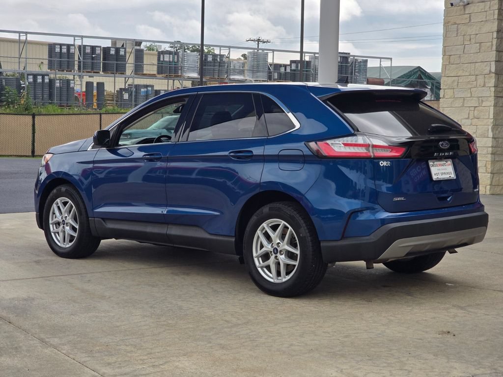 Used 2022 Ford Edge SEL AWD/4WD image 3