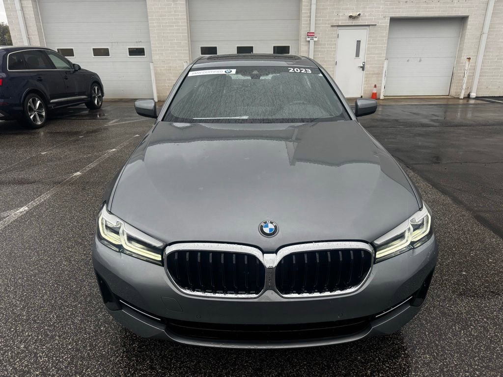 Certified 2023 BMW 530i xDrive w/ Convenience Package AWD/4WD image 8