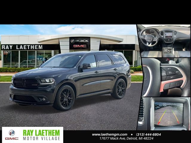 Used 2016 Dodge Durango R/T w/ Blacktop Package AWD/4WD image 1