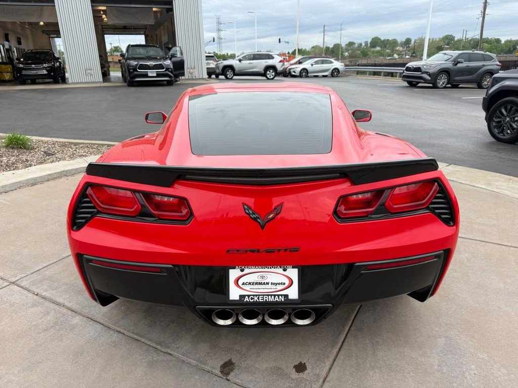 Used 2017 Chevrolet Corvette Stingray Coupe w/ Carbon Flash Badge Package image 10