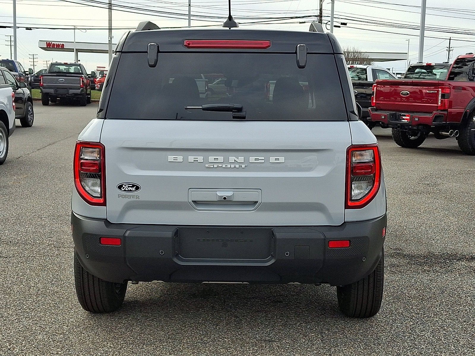 New 2026 Ford Bronco Sport Outer Banks w/ Outer Banks Tech Package+ AWD/4WD image 5