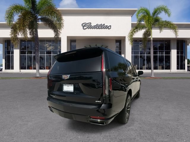 Certified 2022 Cadillac Escalade ESV Sport Platinum RWD image 13