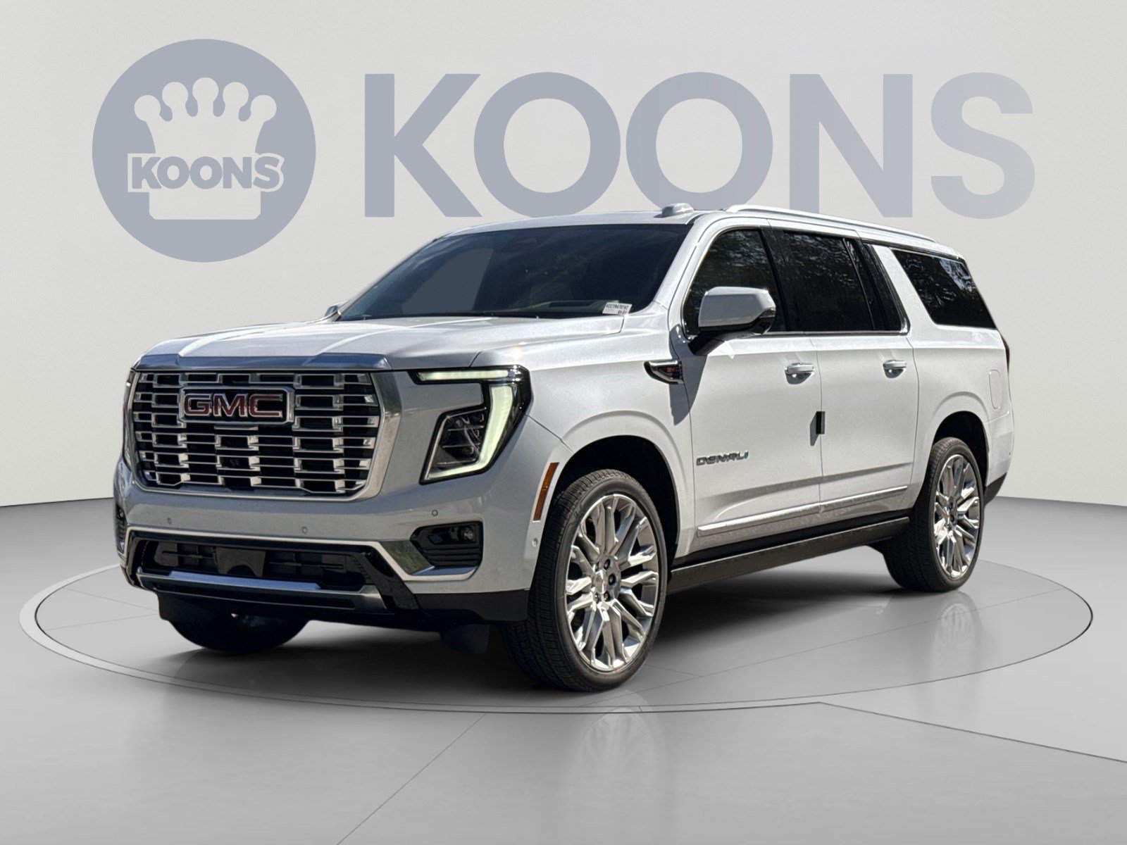 New 2026 GMC Yukon XL Denali w/ Denali Reserve Package