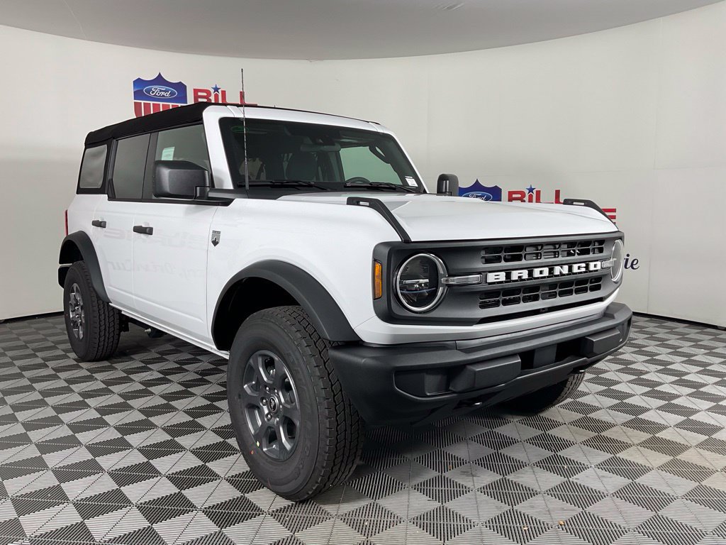 New 2026 Ford Bronco Big Bend