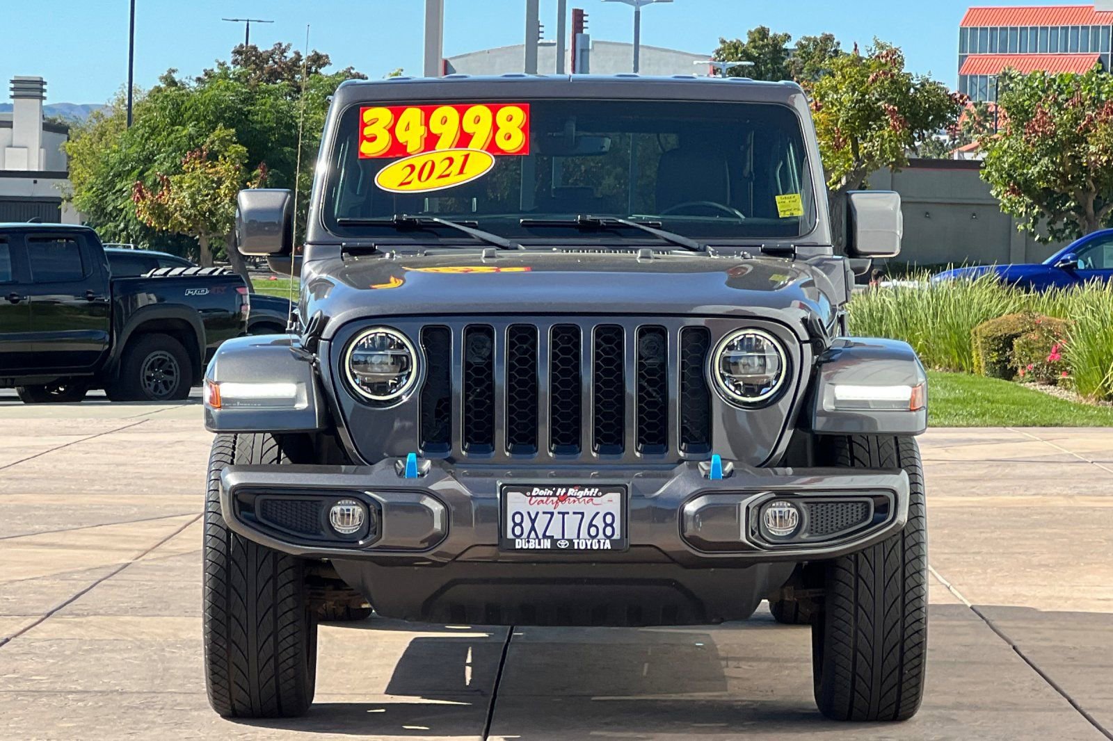 Used 2021 Jeep Wrangler Unlimited Sahara image 10