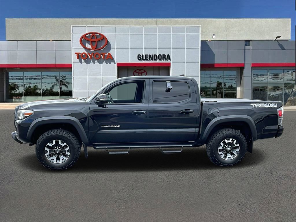 Certified 2021 Toyota Tacoma TRD Off-Road w/ Technology Package AWD/4WD image 6