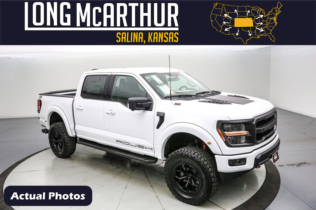 New 2025 Ford F150 XLT w/ Equipment Group 302A MID