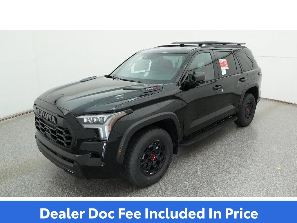 New 2026 Toyota Sequoia TRD Pro AWD/4WD 360° Tour