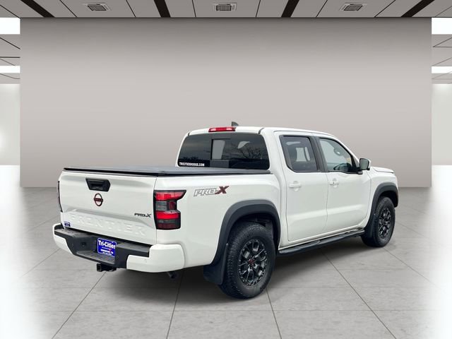 Used 2023 Nissan Frontier Pro-X w/ Pro-X Premium Package image 3