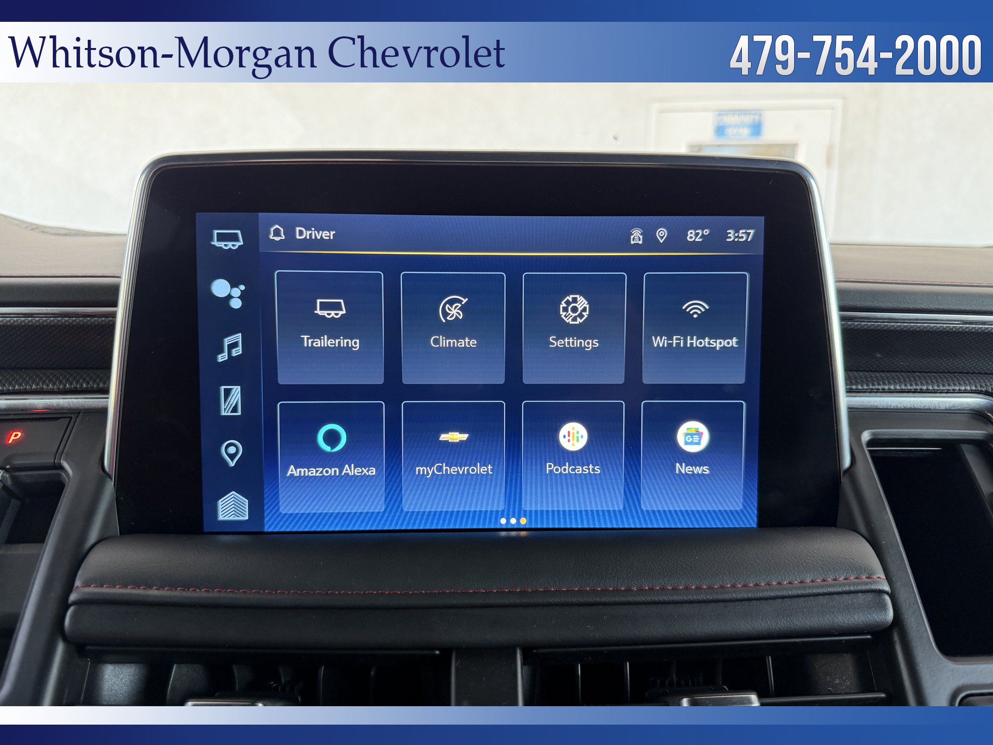 Used 2024 Chevrolet Tahoe RST w/ Luxury Package AWD/4WD image 24