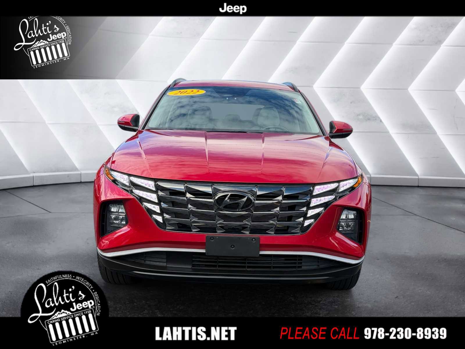 Used 2022 Hyundai Tucson SEL w/ Convenience + Premium Package image 2