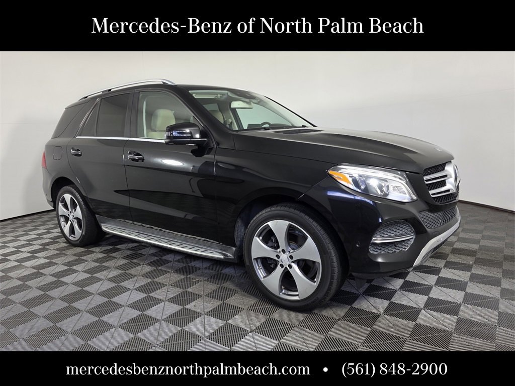 Used 2017 Mercedes-Benz GLE 350 image 8