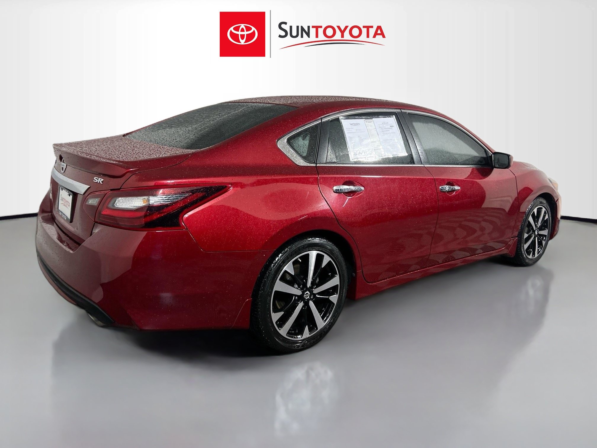 Used 2018 Nissan Altima 2.5 SR FWD image 4