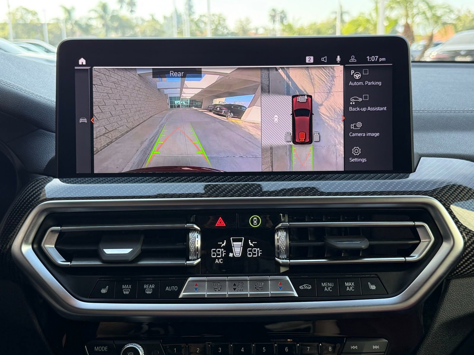 Certified 2023 BMW X3 M40i w/ Parking Assistance Package image 30