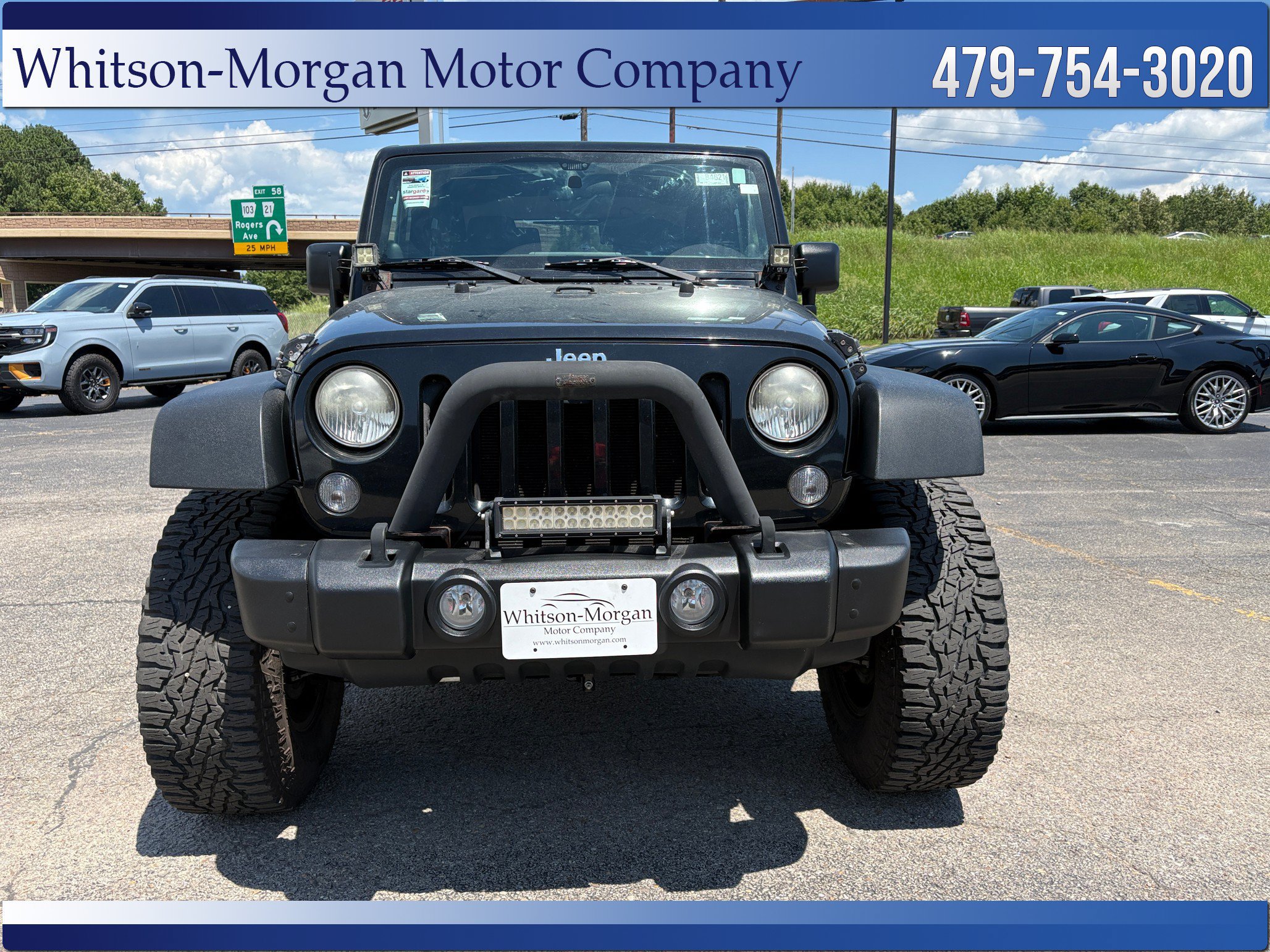 Used 2014 Jeep Wrangler Sport AWD/4WD image 2