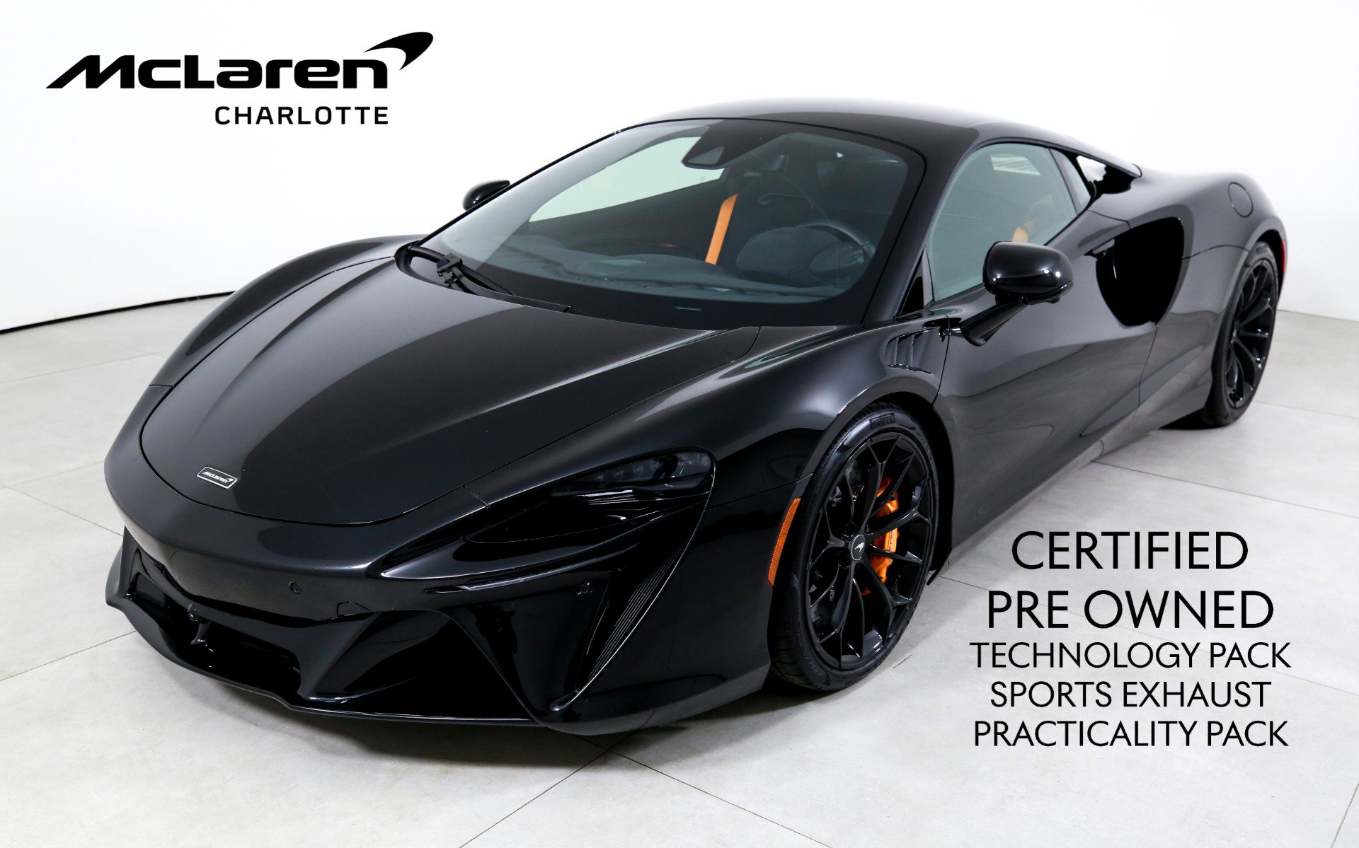 Used 2023 McLaren Artura