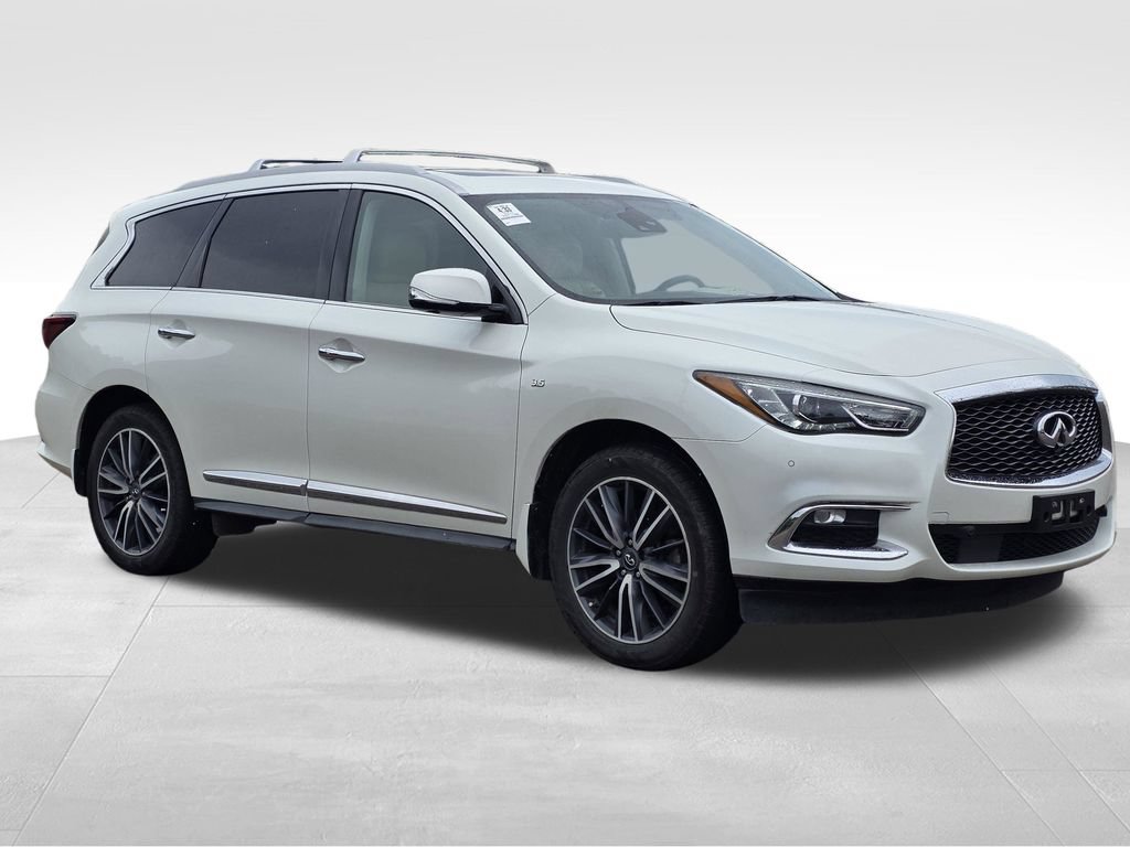 Used 2020 INFINITI QX60 Luxe w/ Sensory Package AWD/4WD image 5