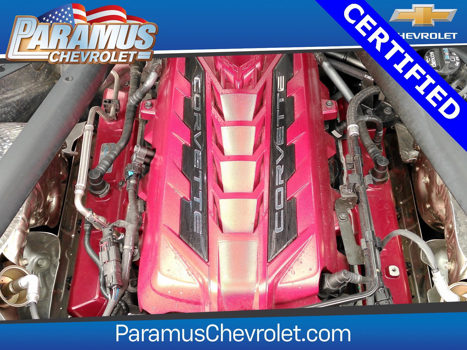 Certified 2024 Chevrolet Corvette Stingray Preferred Cpe w/ Z51 Performance Package image 8