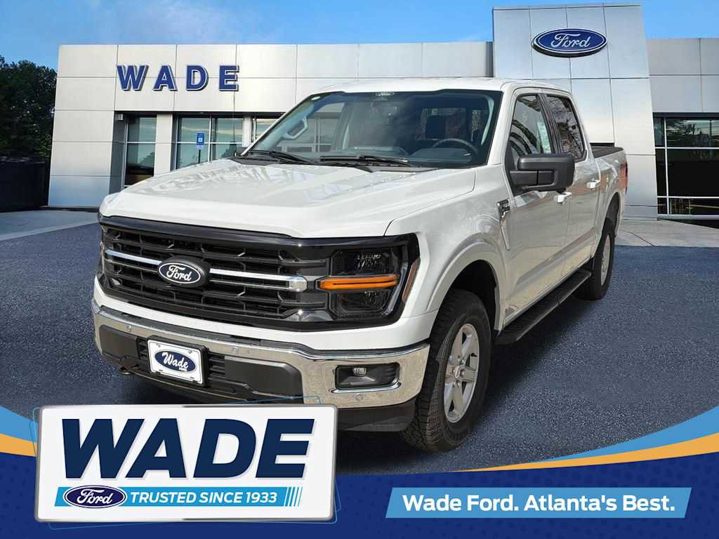 New 2026 Ford F150 XLT w/ Equipment Group 302A MID