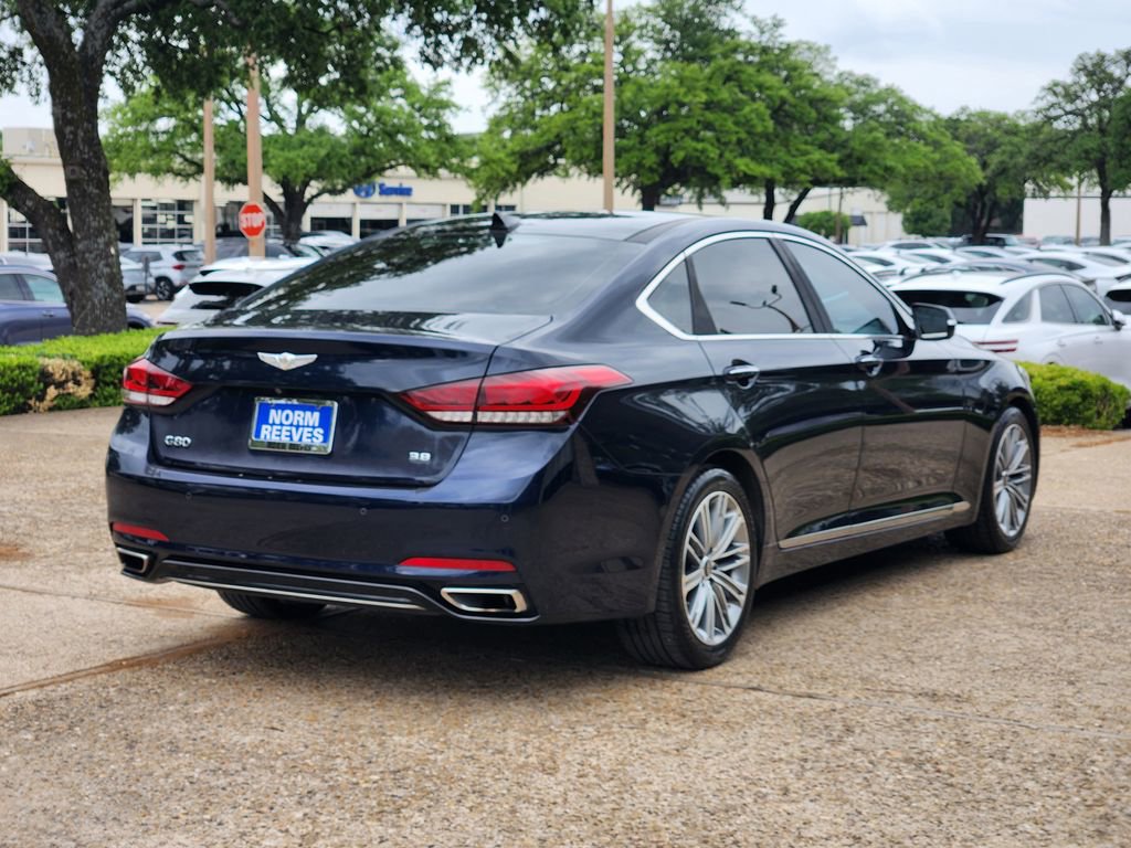 Used 2019 Genesis G80 3.8 w/ Ultimate Package 03 RWD image 7