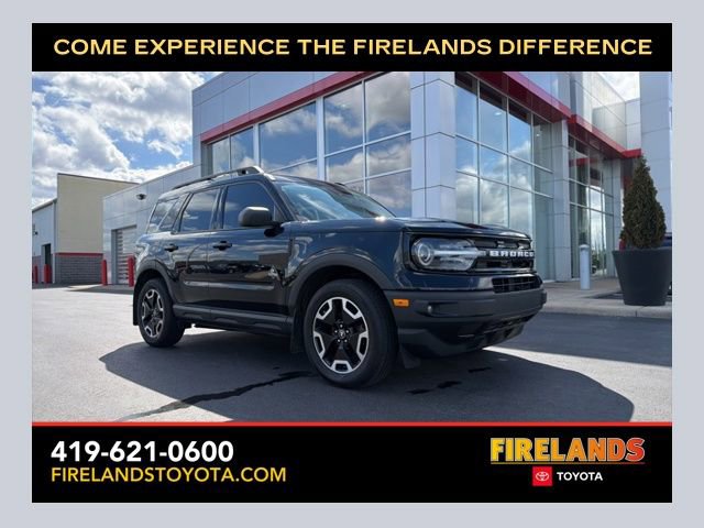 Used 2022 Ford Bronco Sport Outer Banks w/ Tech Package