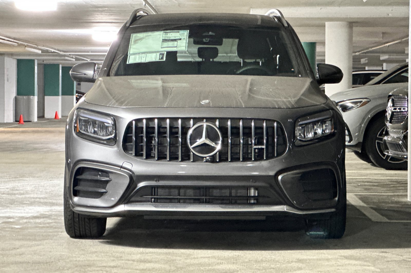 New 2025 Mercedes-Benz GLB 35 AMG 4MATIC image 5