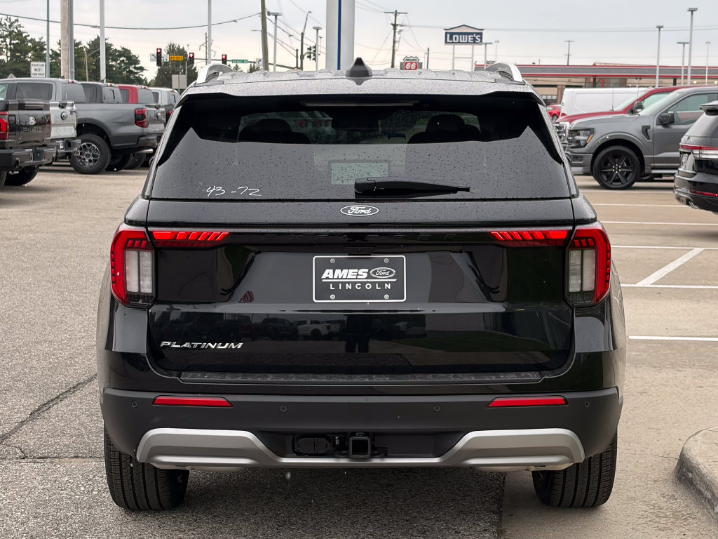 New 2027 Ford Explorer Platinum w/ LUX Leather Package AWD/4WD image 5