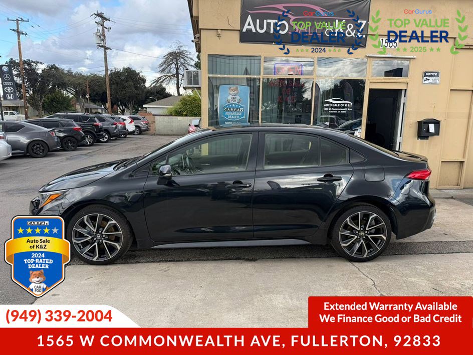 Used 2020 Toyota Corolla SE w/ SE Premium Package FWD image 9