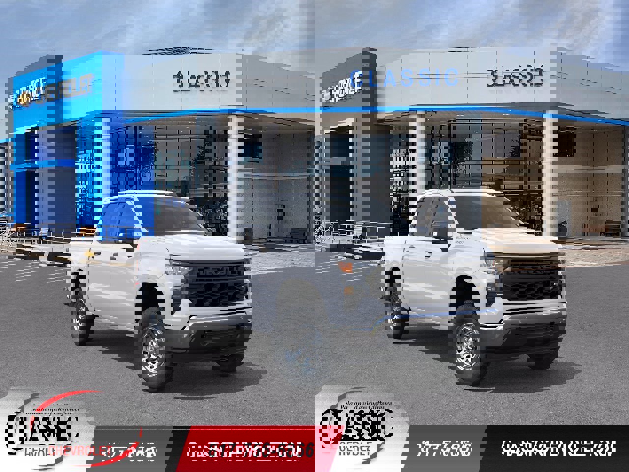 New 2026 Chevrolet Silverado 1500 W/T w/ WT Safety Package image 1