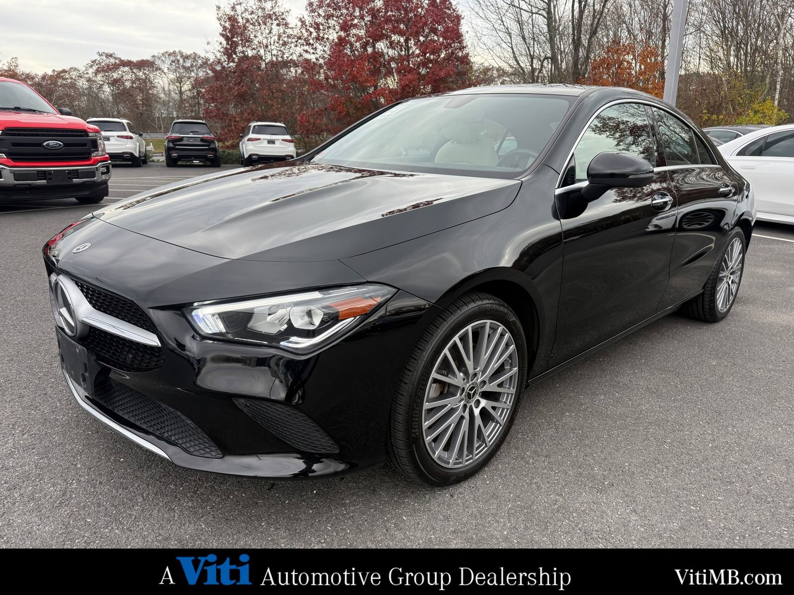 Certified 2021 Mercedes-Benz CLA 250 4MATIC image 4