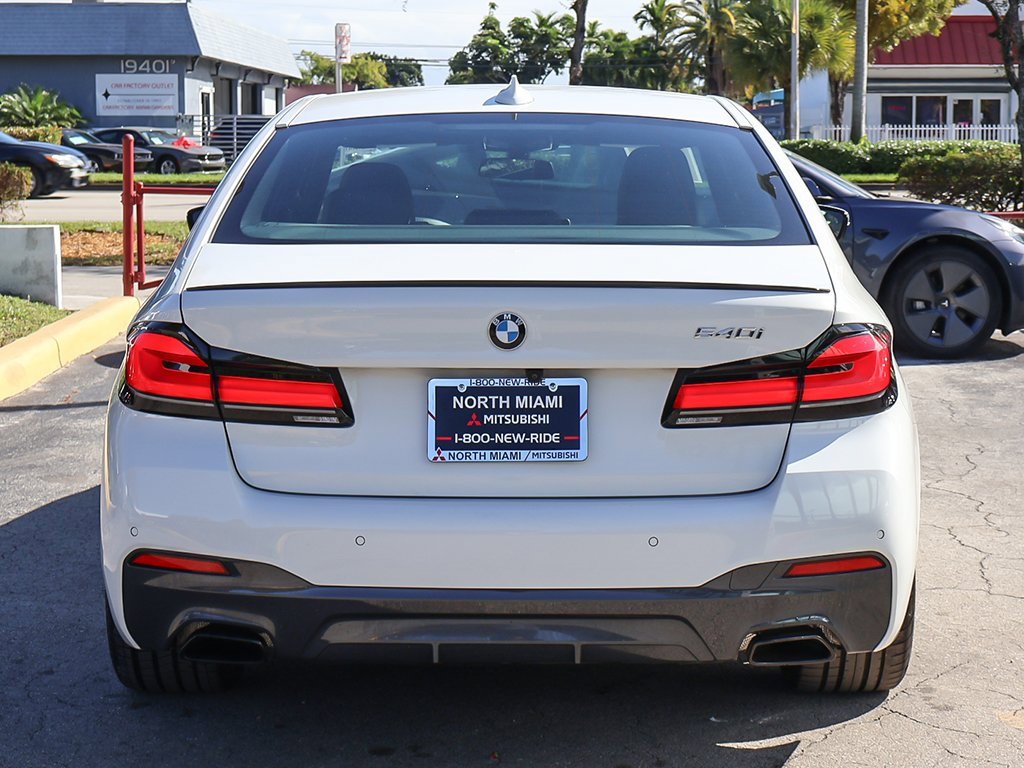 Used 2023 BMW 540i w/ M Sport Package image 14