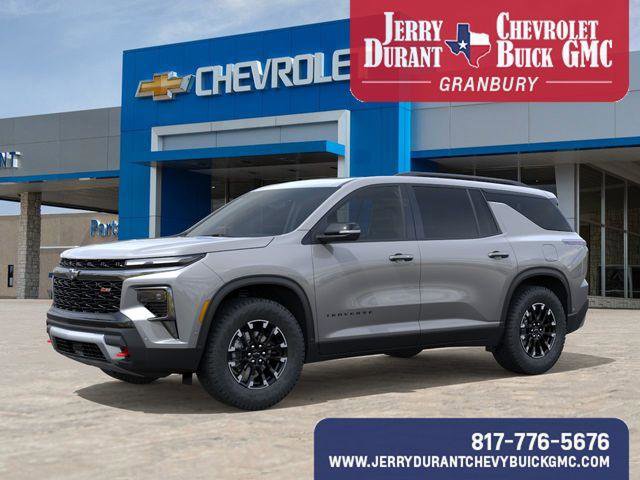New 2026 Chevrolet Traverse Z71 AWD/4WD image 2