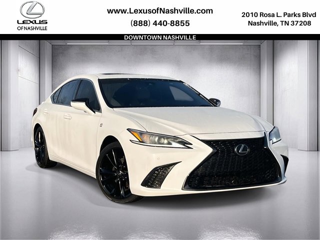 Certified 2022 Lexus ES 350 F Sport image 1