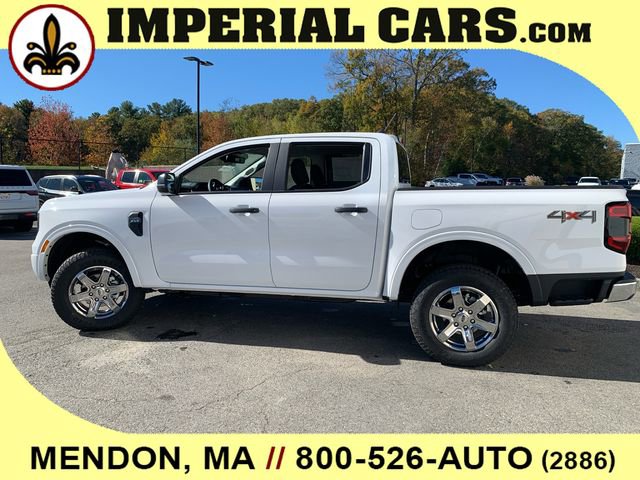 New 2025 Ford Ranger XLT w/ Chrome Accent Package AWD/4WD image 7