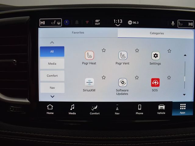 New 2026 Chrysler Pacifica Limited w/ S Appearance Package FWD image 32