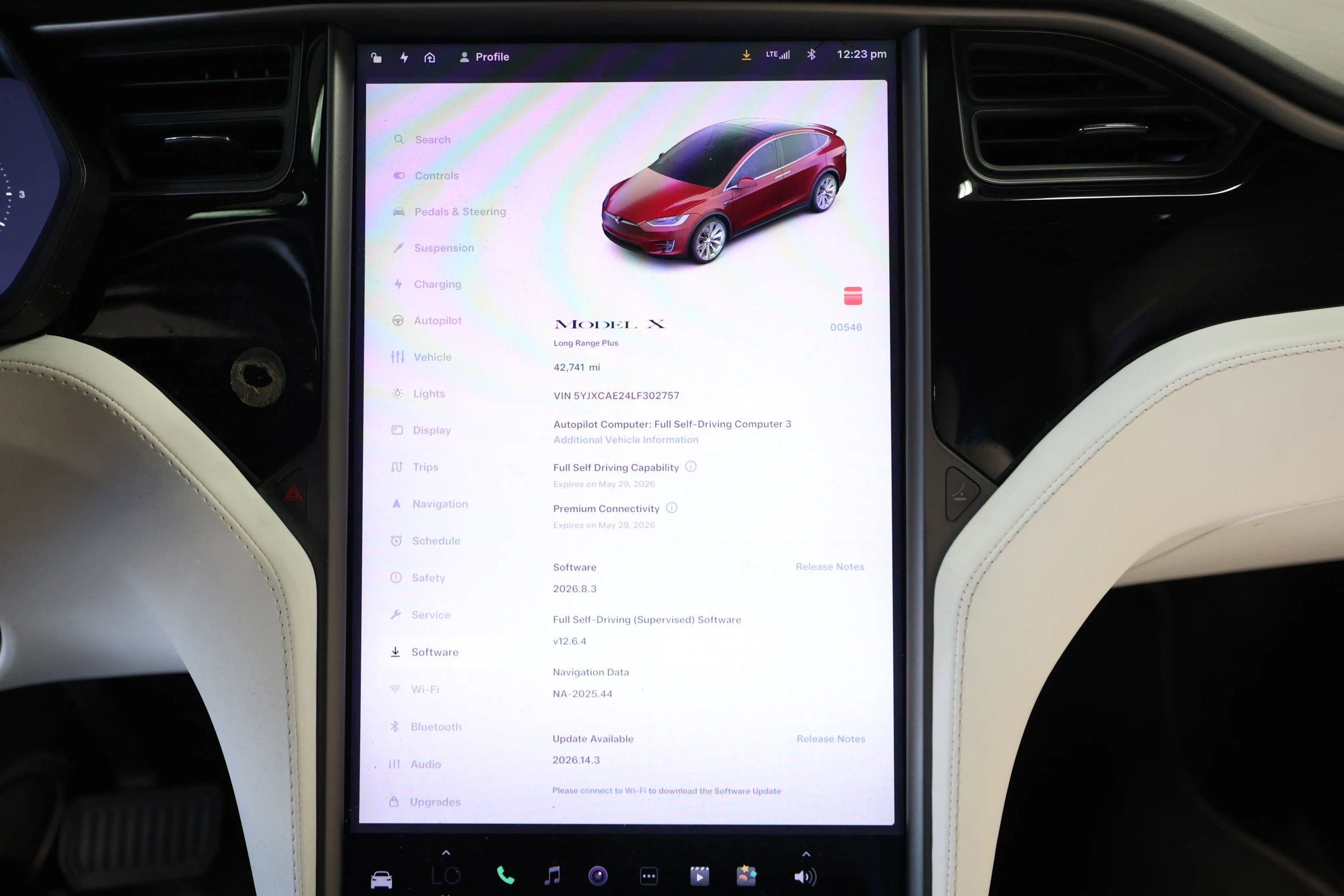 Used 2020 Tesla Model X Long Range AWD/4WD image 43