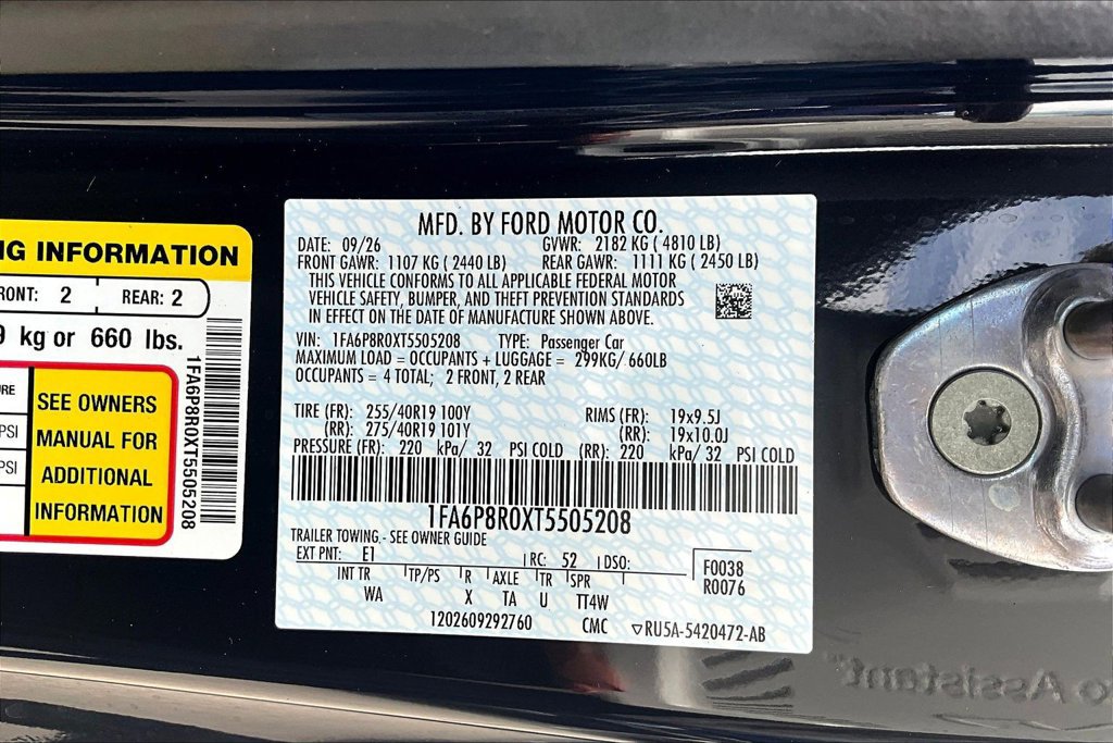 New 2026 Ford Mustang Dark Horse RWD image 13