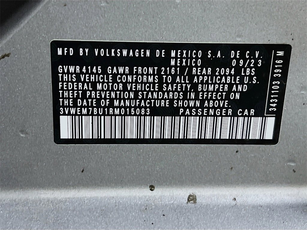 Used 2024 Volkswagen Jetta SE image 29