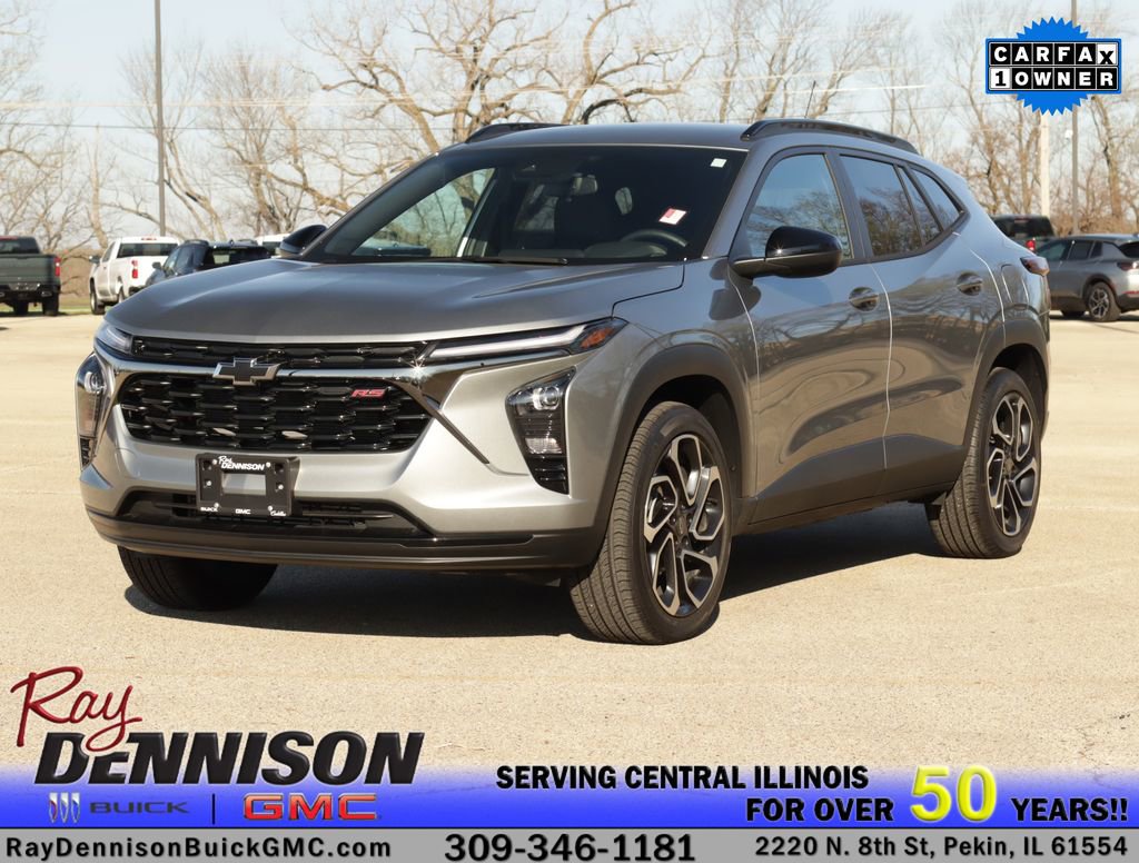 Used 2026 Chevrolet Trax RS w/ Driver Confidence Package image 3
