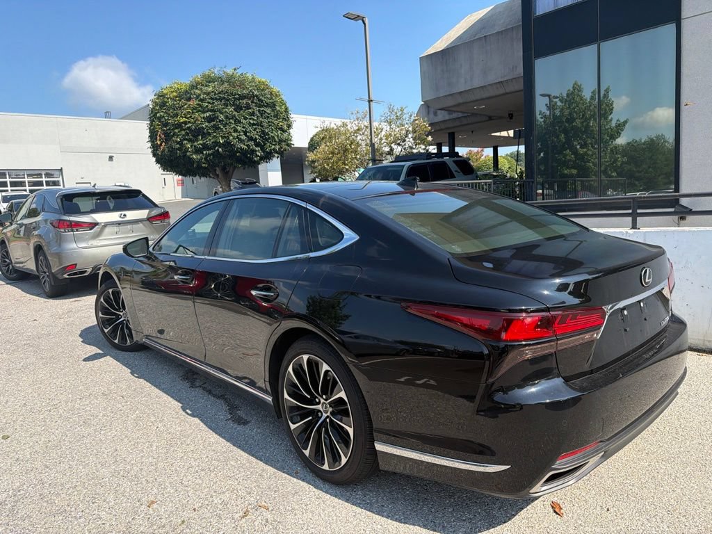 Used 2023 Lexus LS 500 AWD w/ Luxury Package image 19