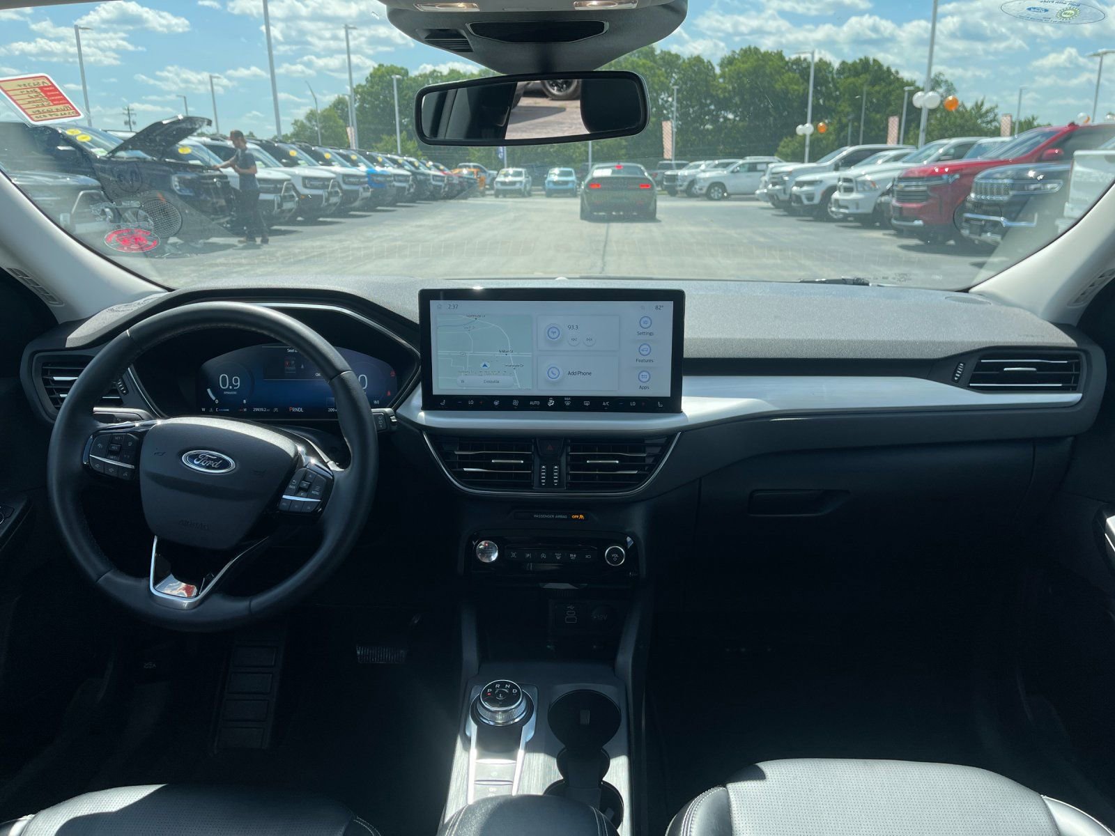 Used 2024 Ford Escape Platinum AWD/4WD image 15