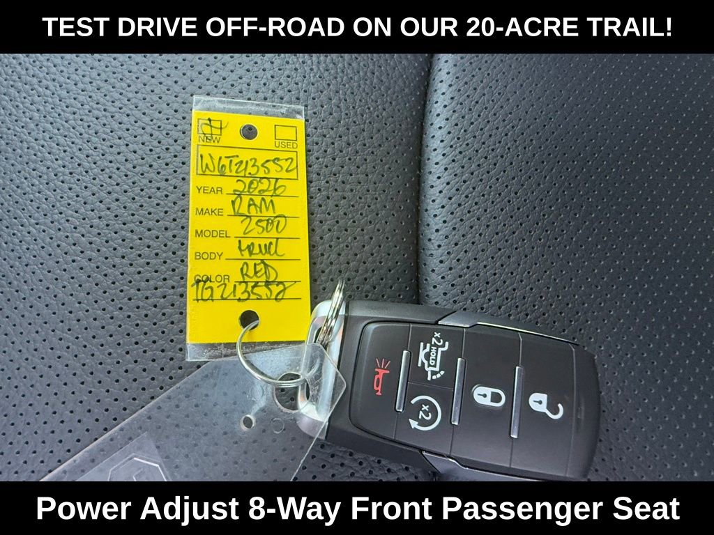 New 2026 RAM 2500 Rebel w/ Rebel Level 1 Equipment Group image 43