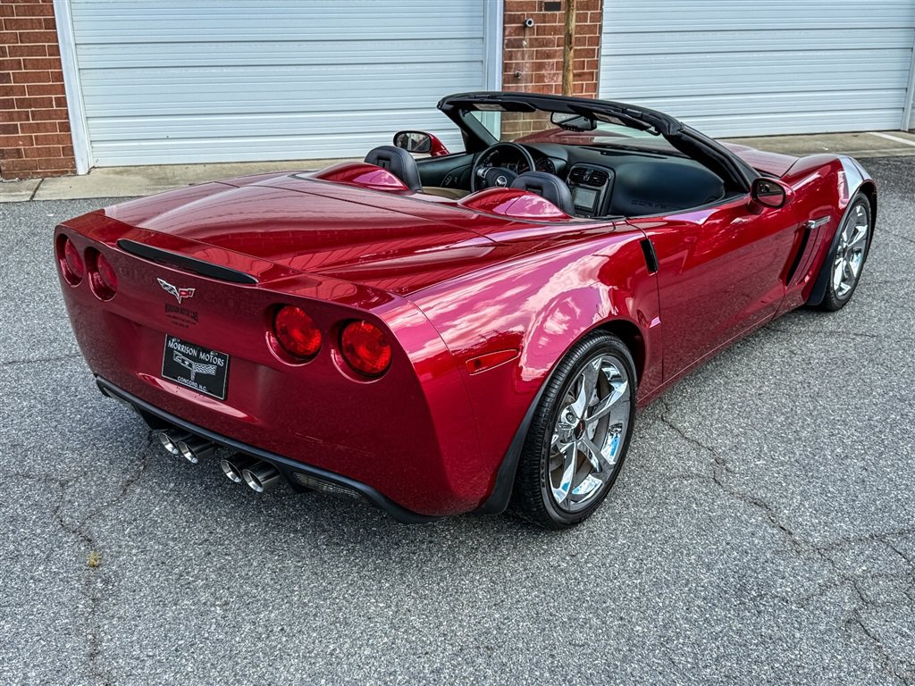 Used 2010 Chevrolet Corvette Grand Sport w/ Preferred Equipment Group RWD image 43