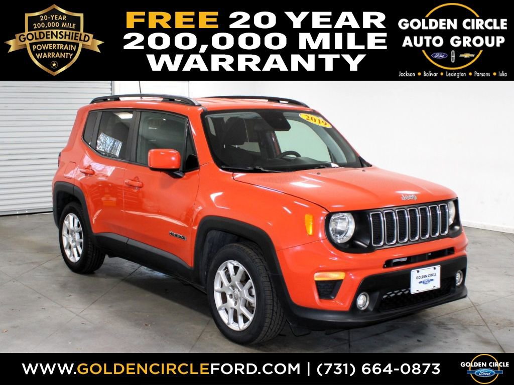 Used 2019 Jeep Renegade Latitude 360° Tour