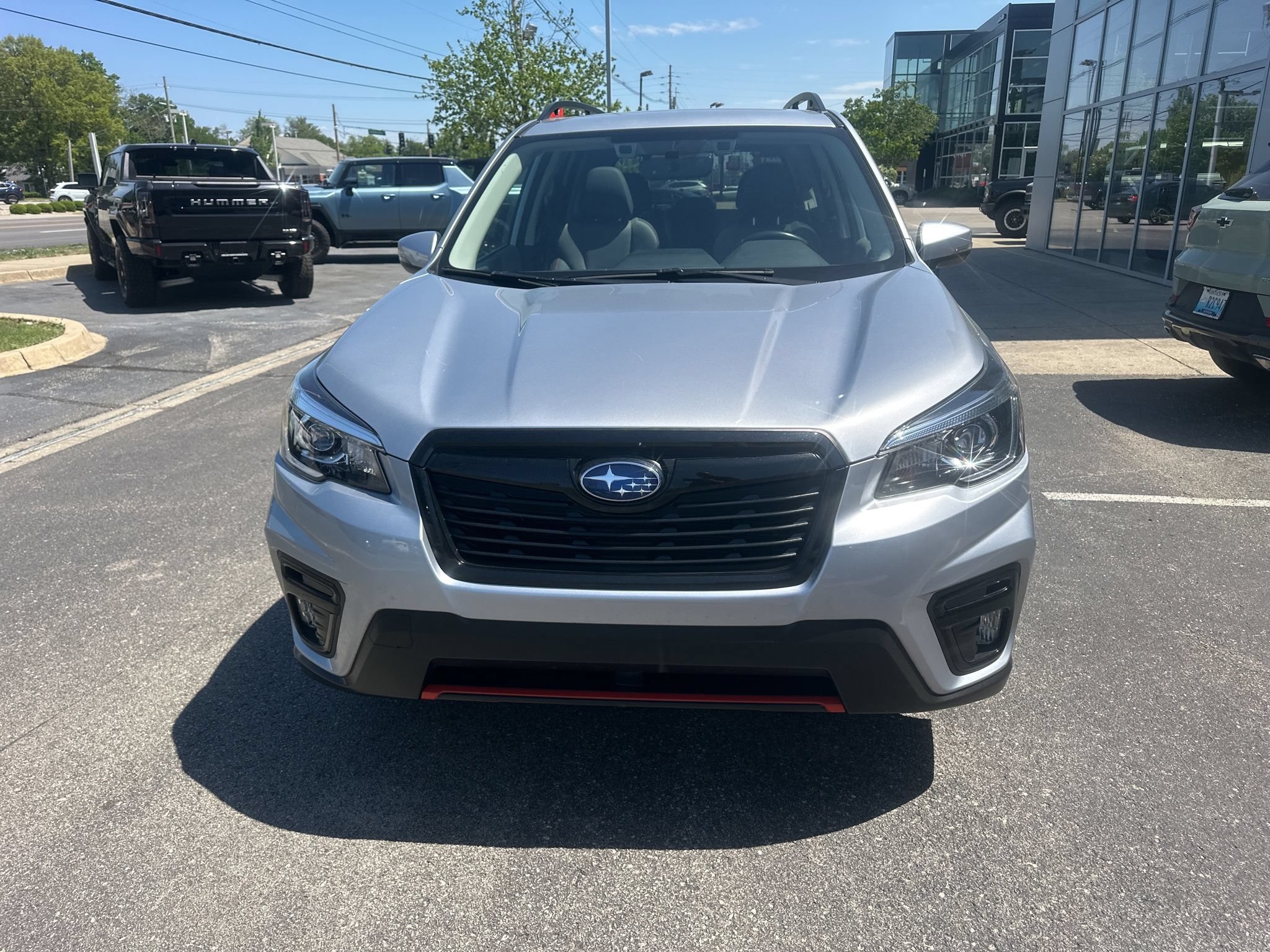 Used 2020 Subaru Forester Sport w/ Popular Package #2 AWD/4WD image 10