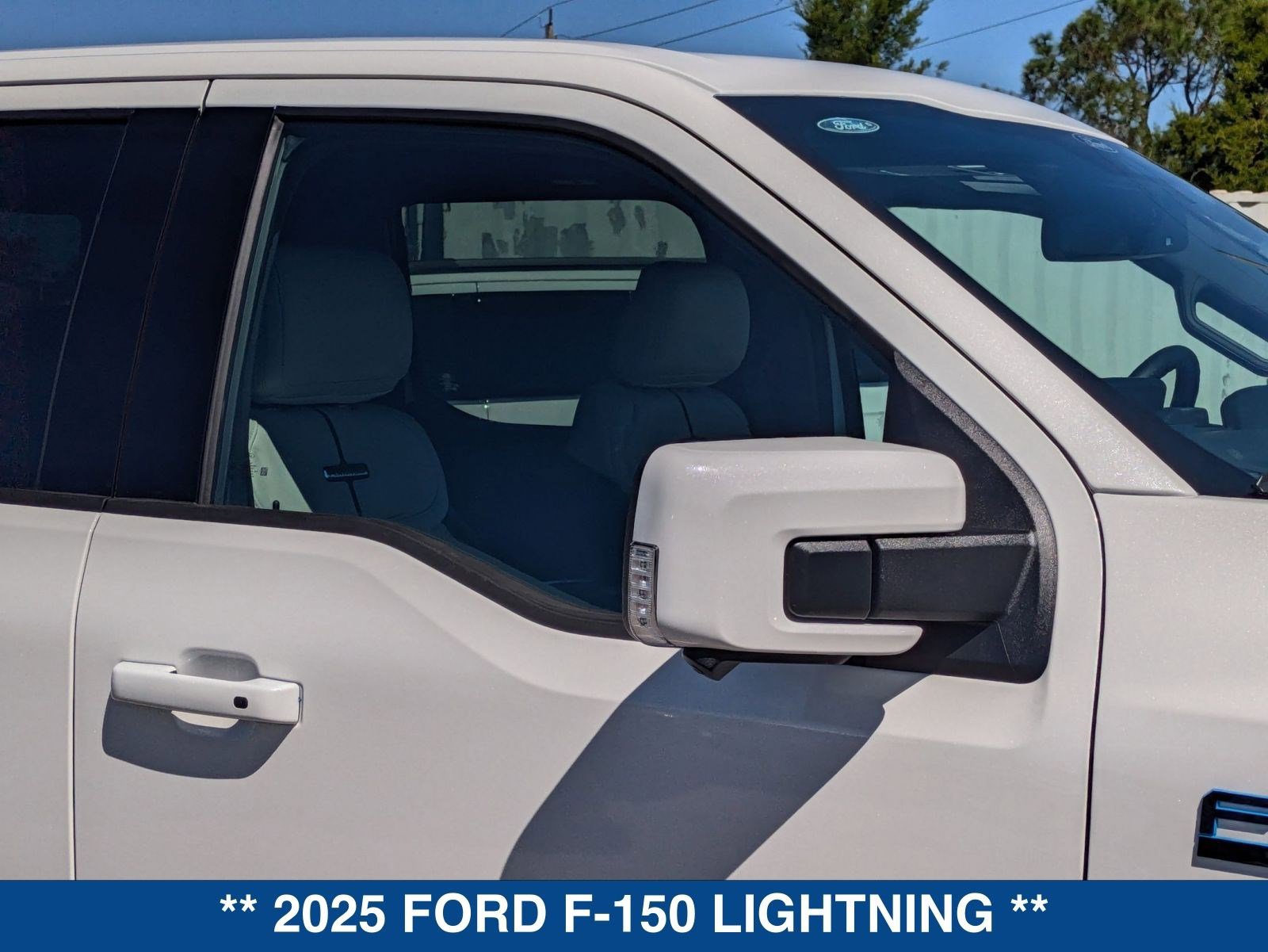 New 2025 Ford F150 Lightning Platinum image 11